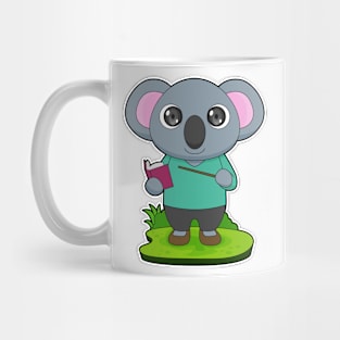 Koala Teacher Pointer Mug